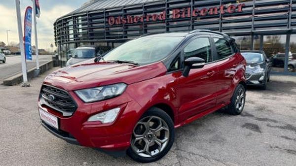Second hand Ford Ecosport 1.5 TDCi