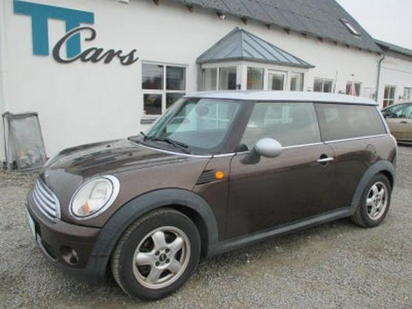 Second hand Mini Clubman 1.6